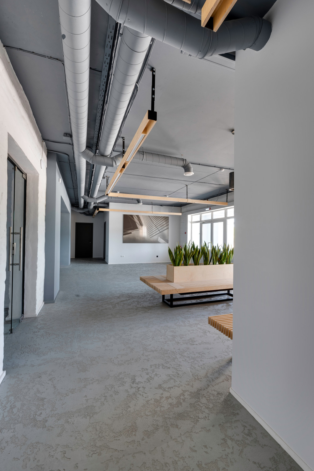 Интерьерная съемка офиса нефтяной компании