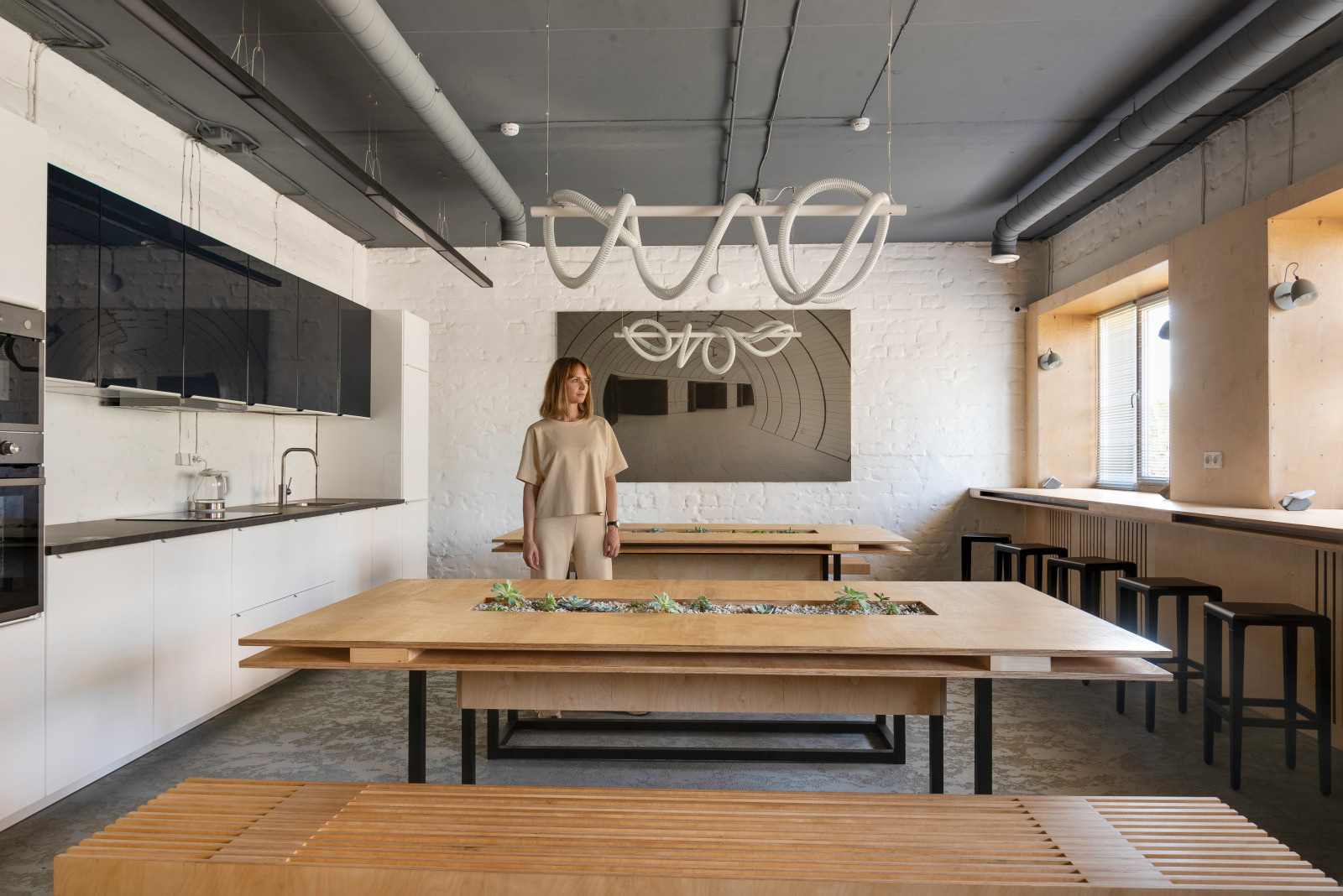 Интерьерная съемка офиса нефтяной компании