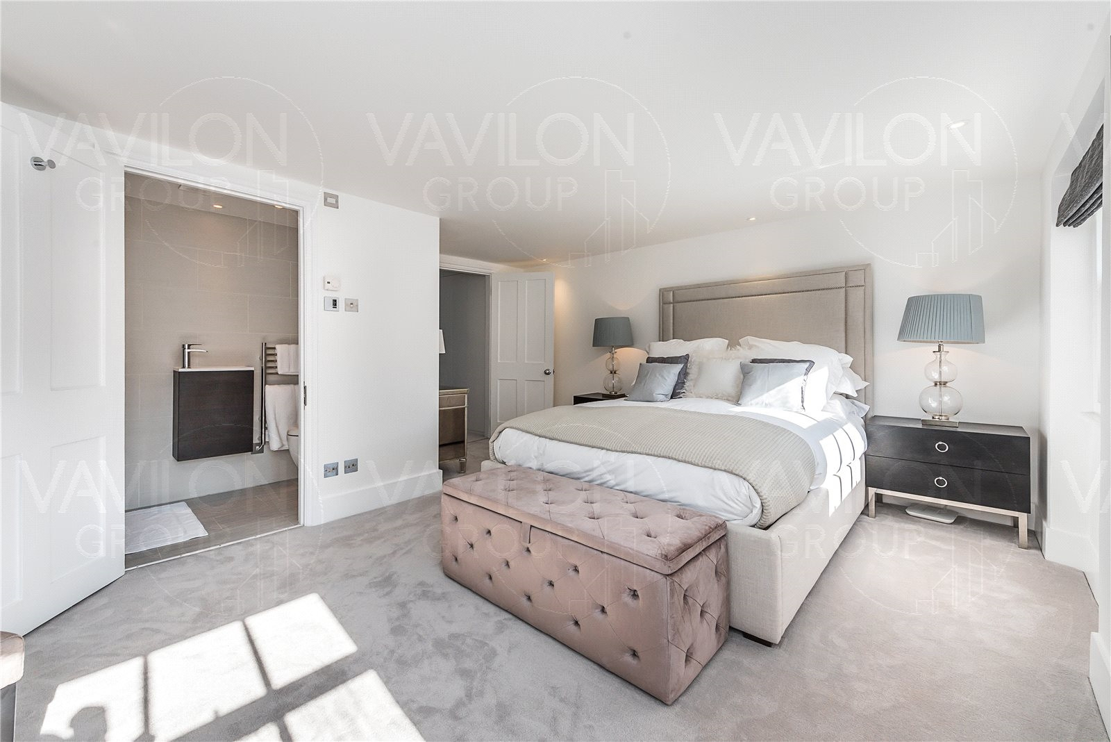 Интерьер загородного дома 151м²