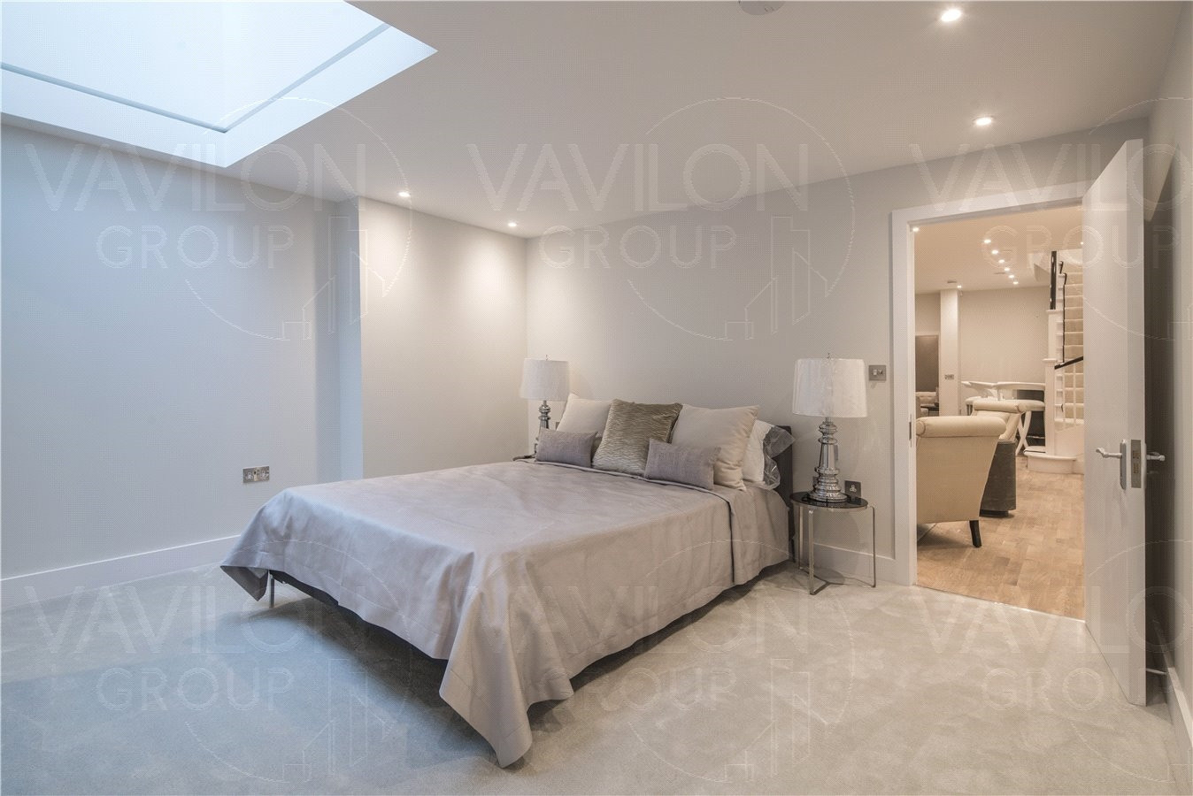 Интерьер загородного дома 216м²