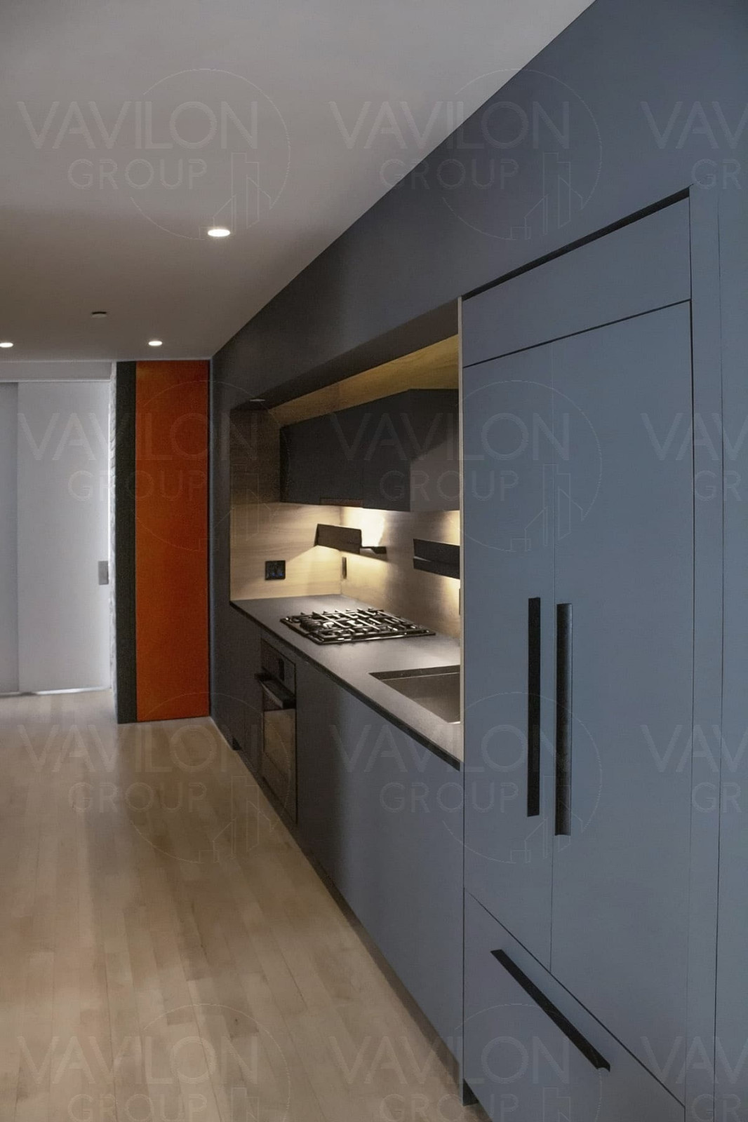 Интерьер квартиры 85м²