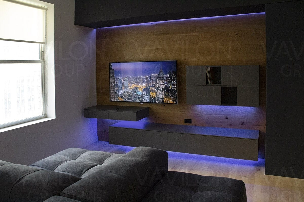 Интерьер квартиры 85м²
