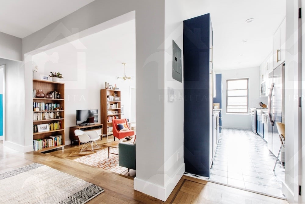 Интерьер загородного дома 128м²