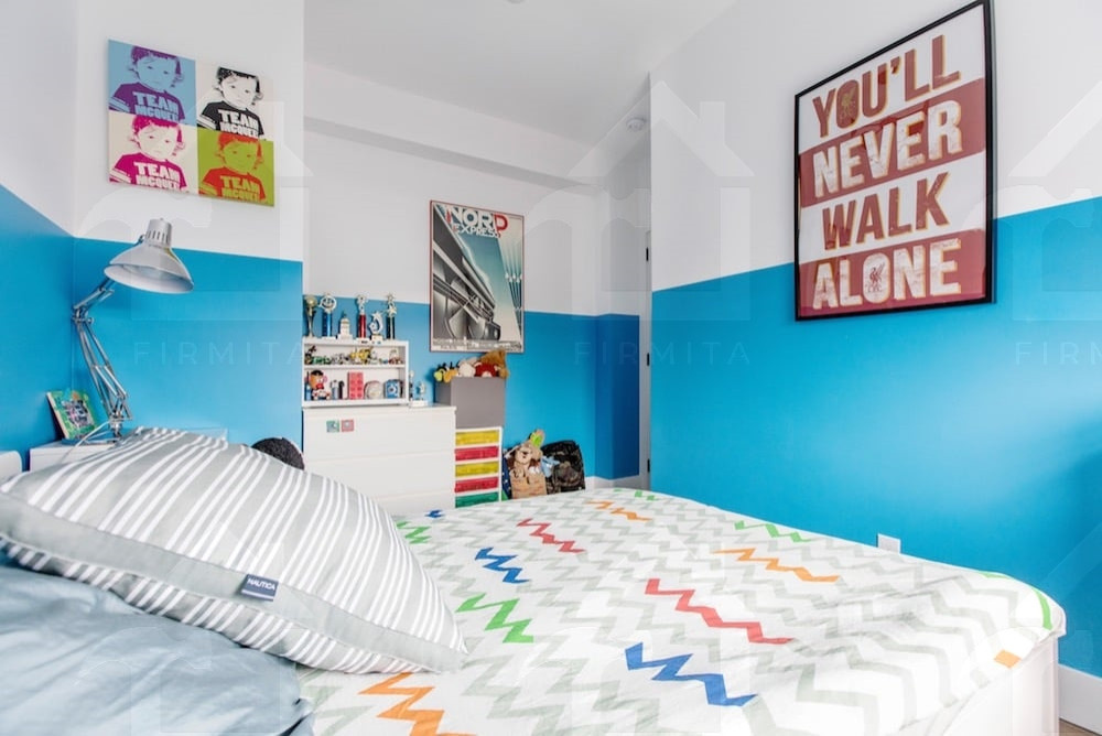 Интерьер загородного дома 128м²