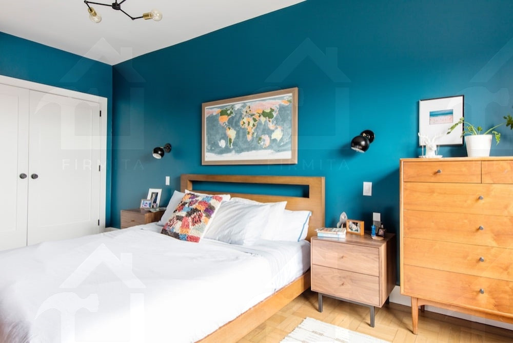 Интерьер загородного дома 128м²