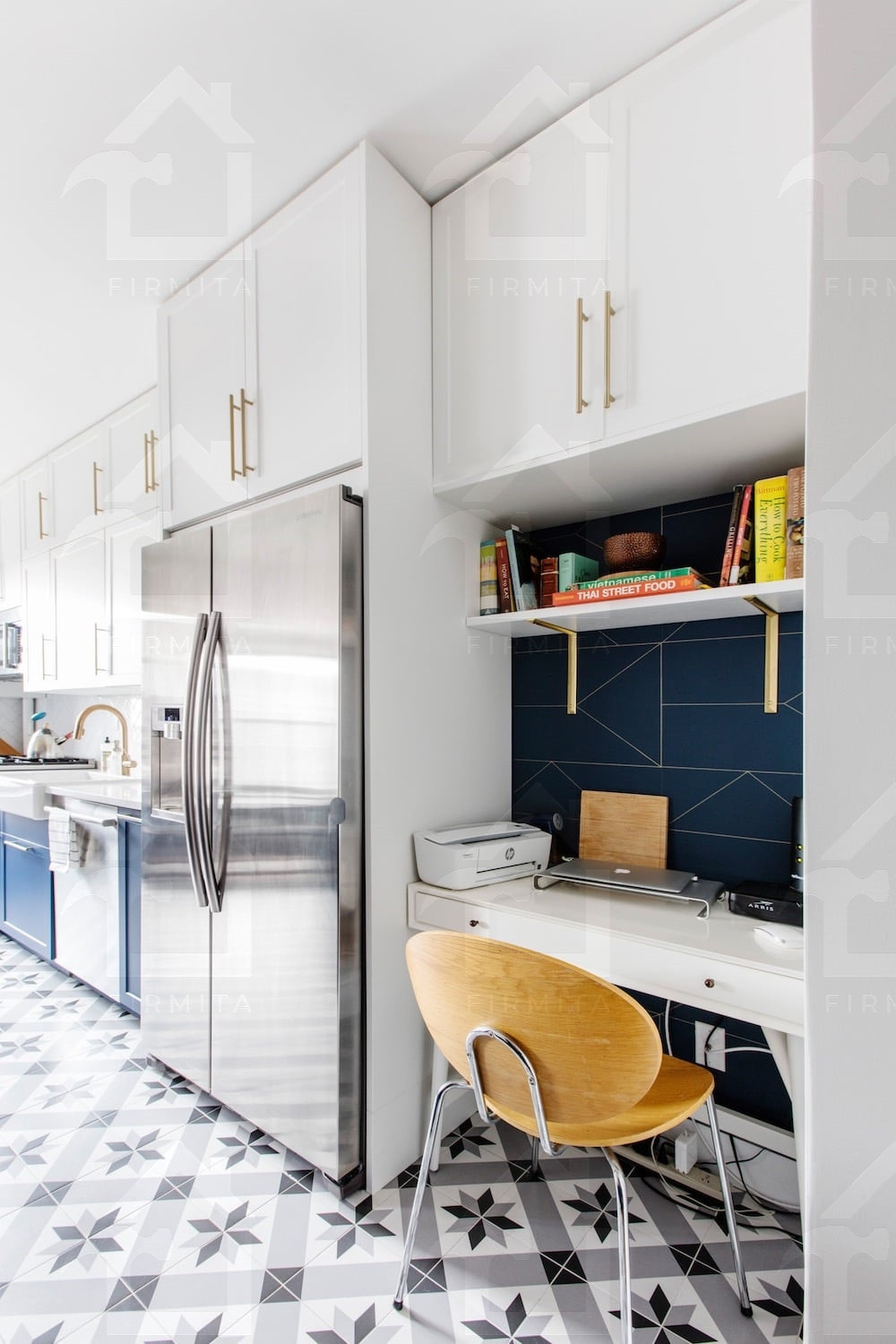 Интерьер загородного дома 128м²