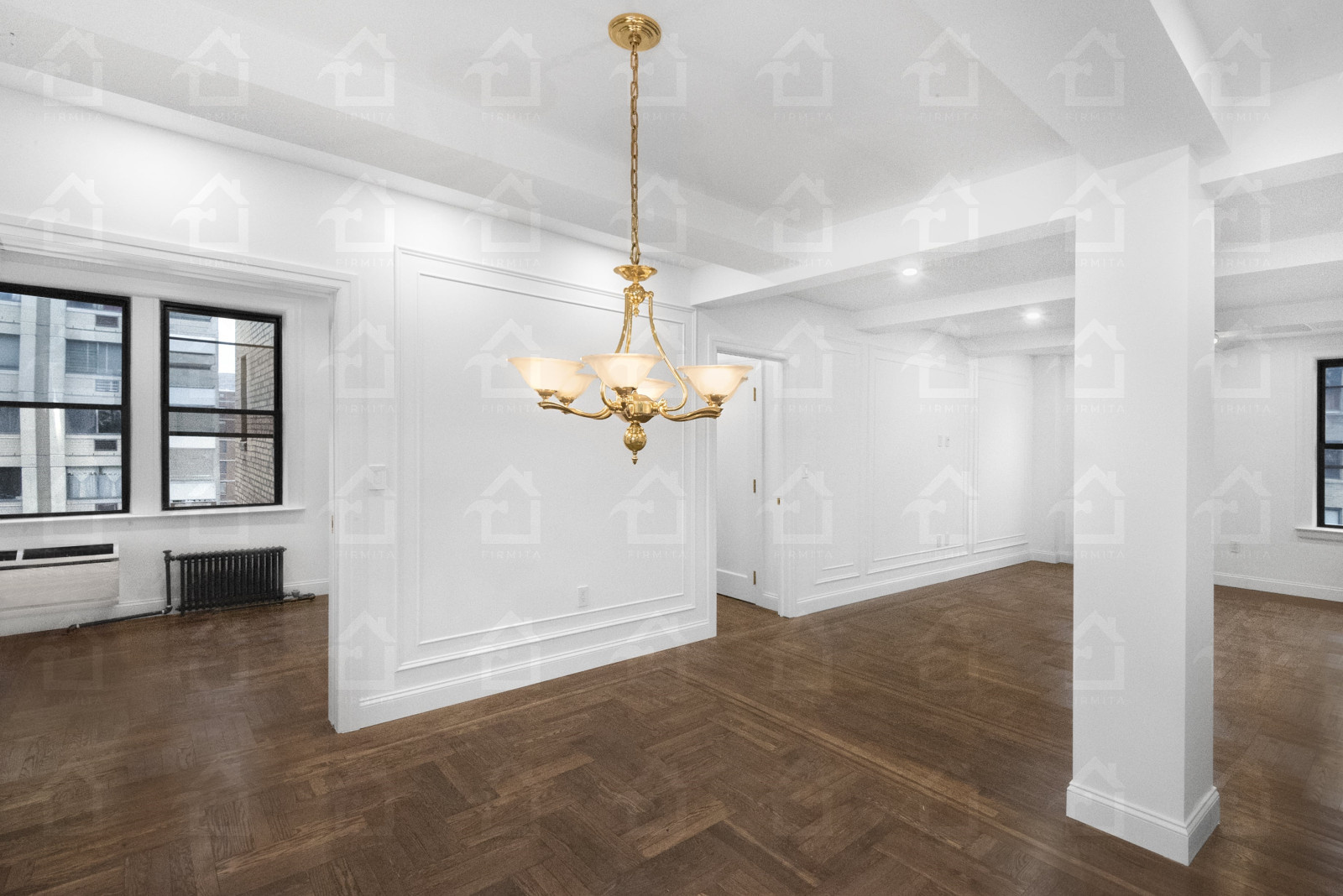 Интерьер квартиры 110м²