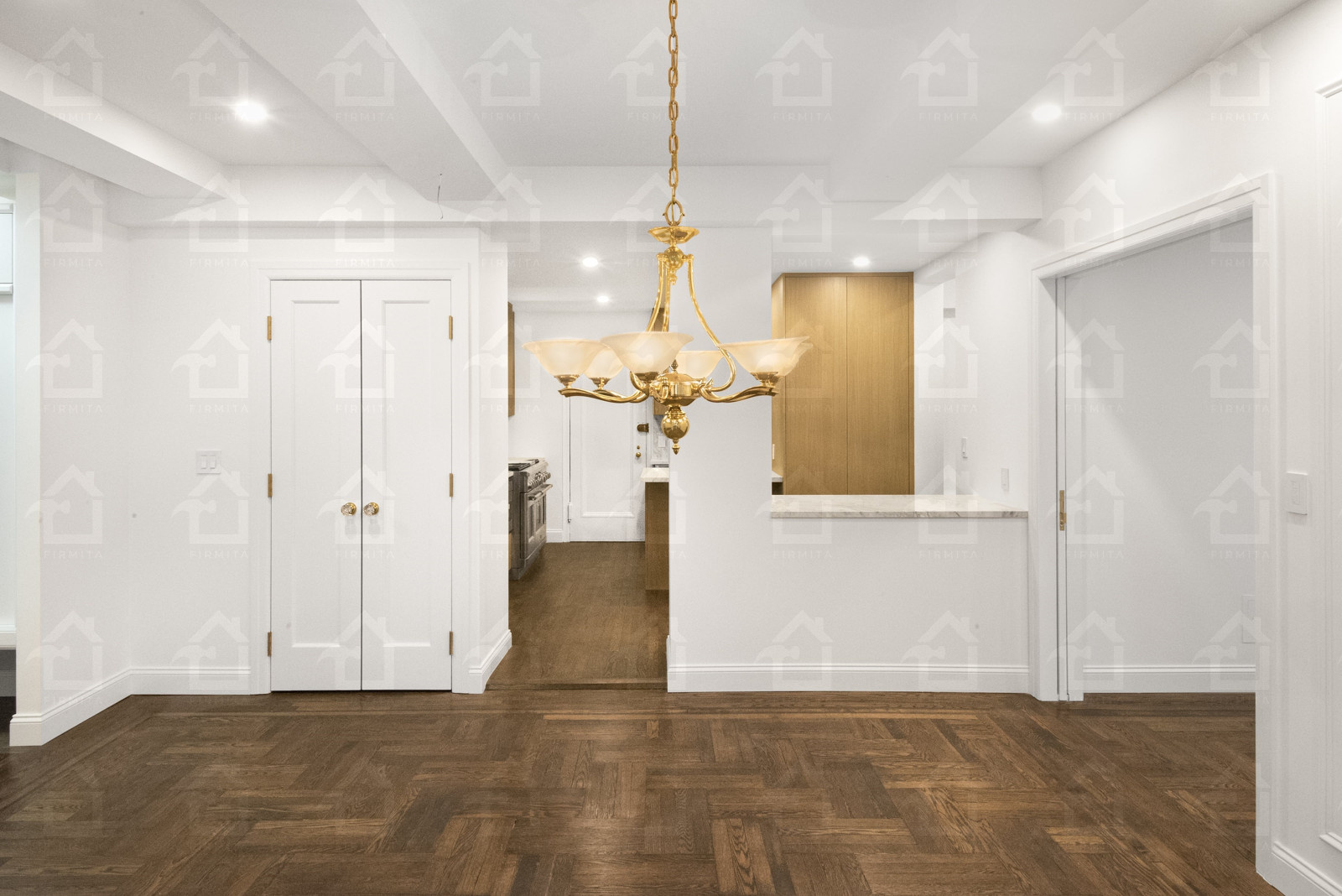 Интерьер квартиры 110м²