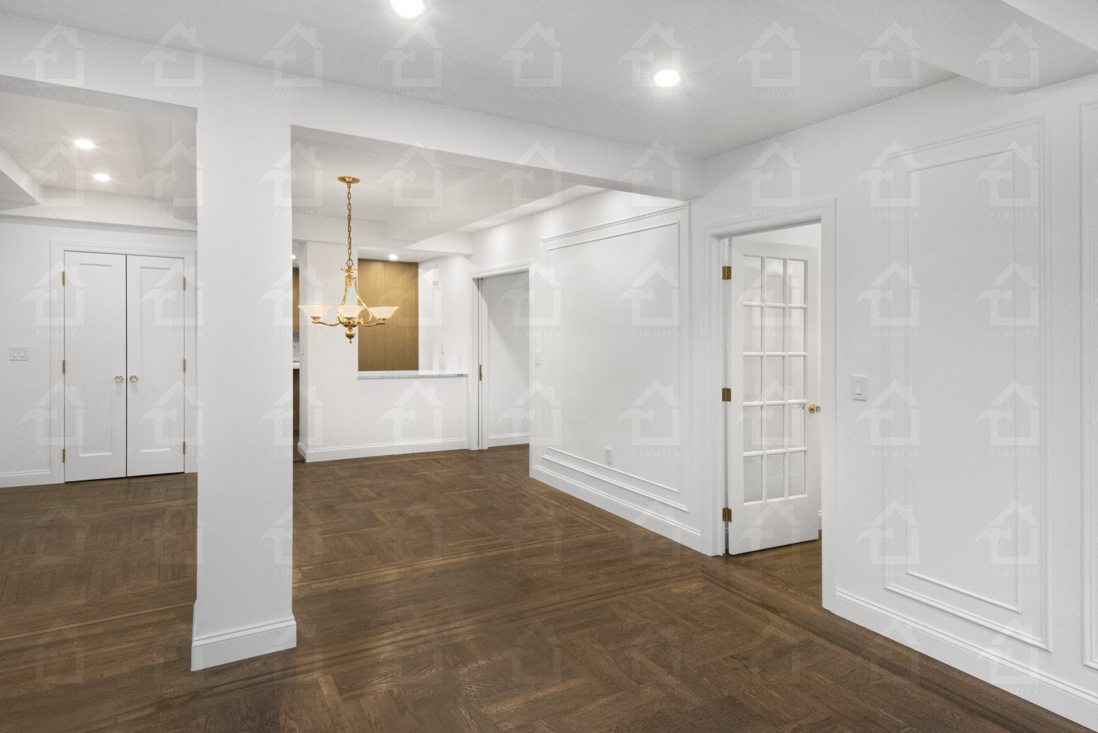 Интерьер квартиры 110м²