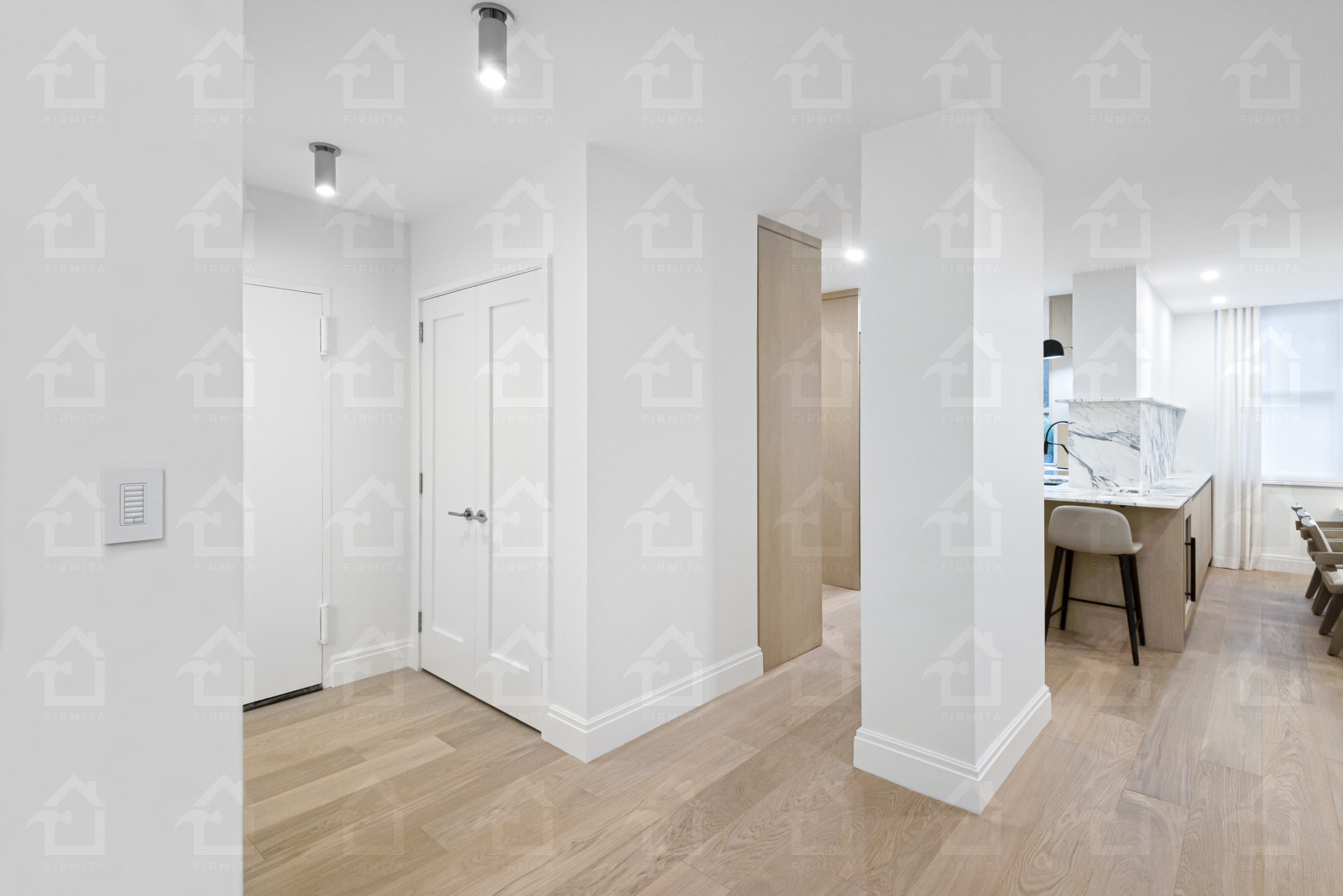 Интерьер квартиры 130м²