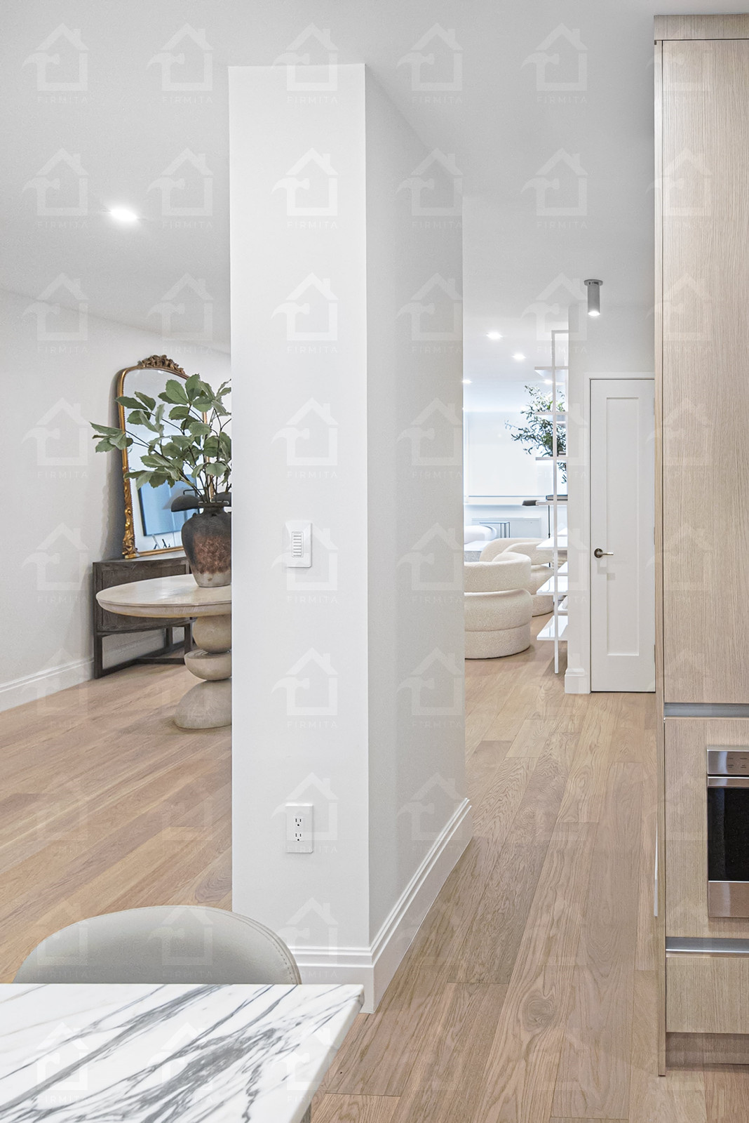 Интерьер квартиры 130м²