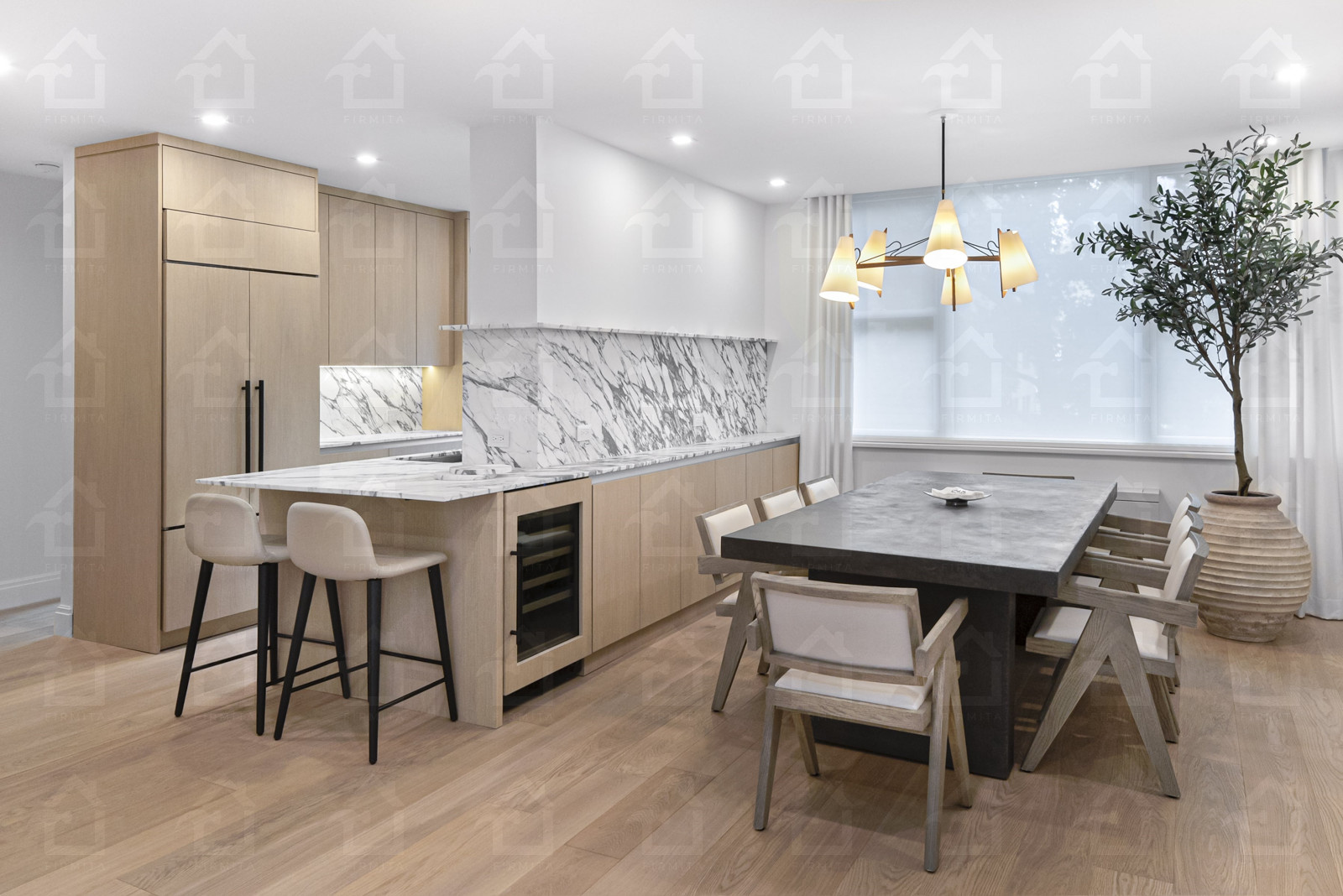 Интерьер квартиры 130м²