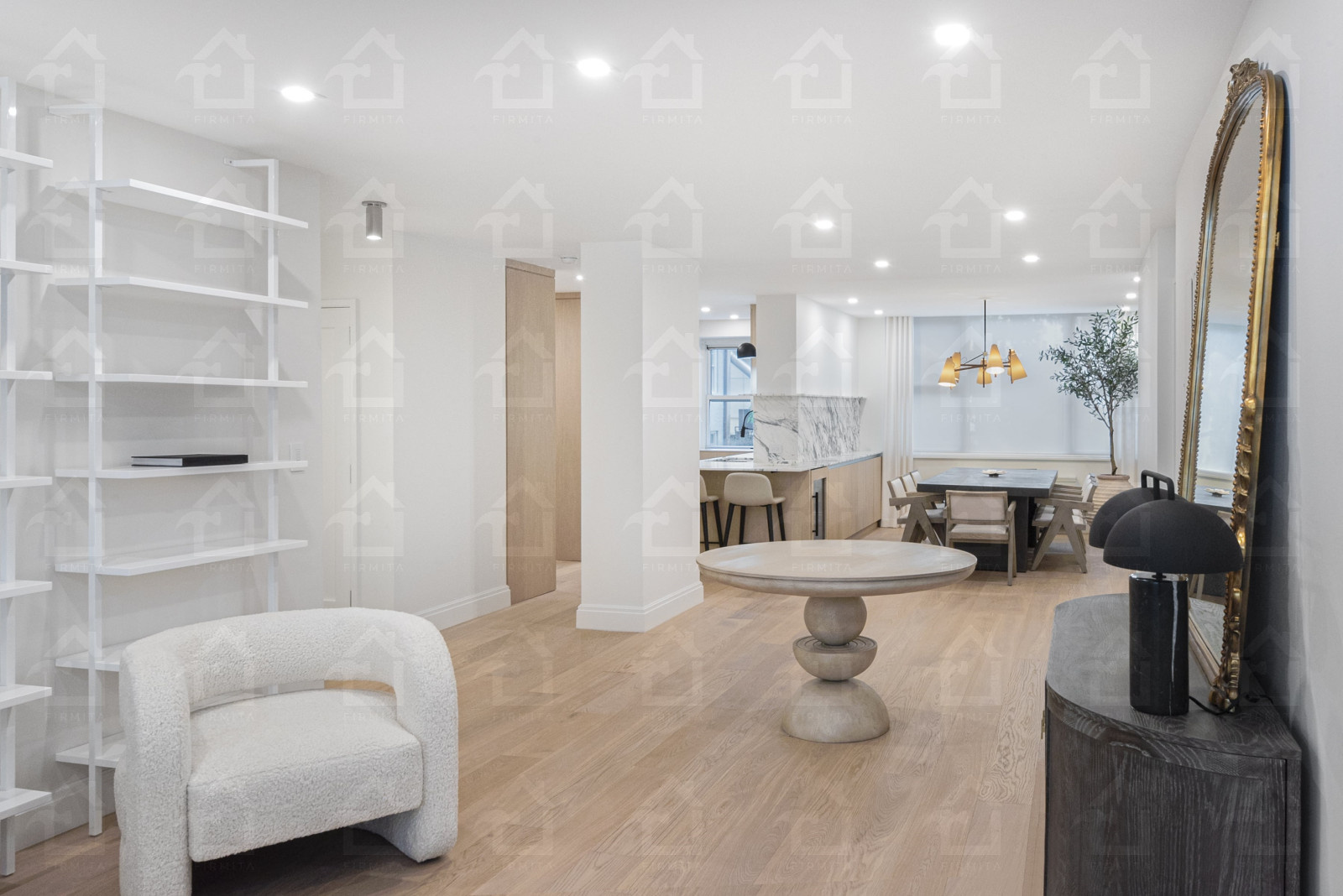 Интерьер квартиры 130м²