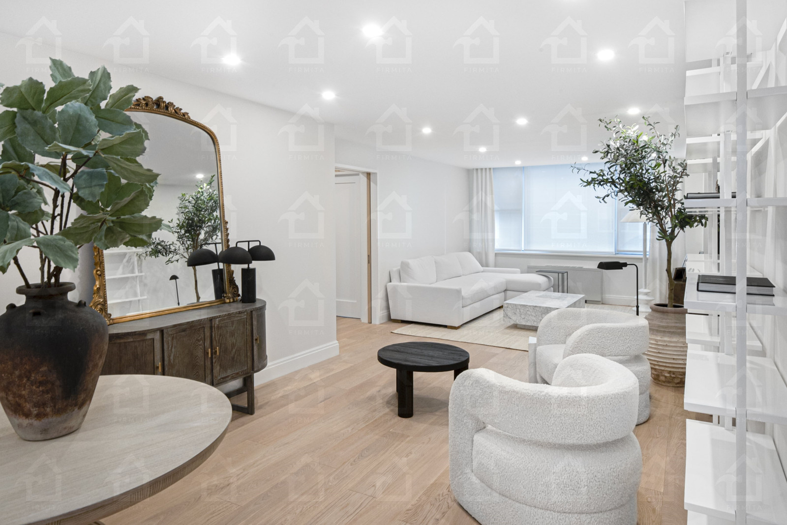 Интерьер квартиры 130м²