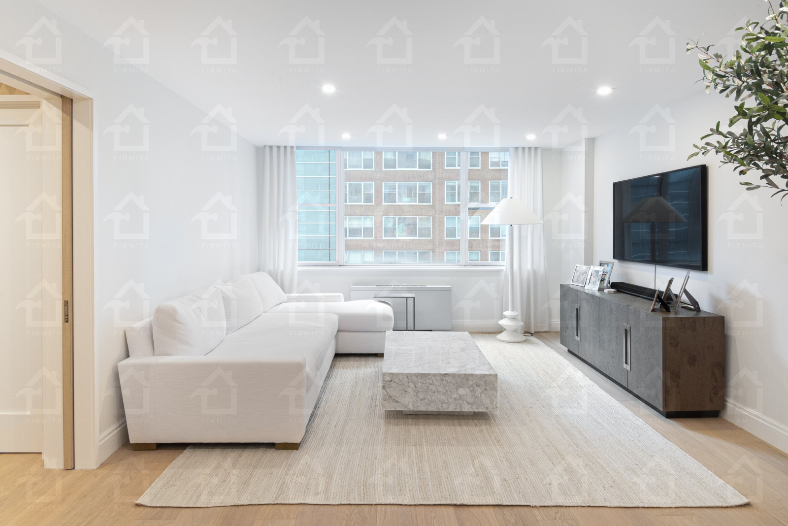 Интерьер квартиры 130м²