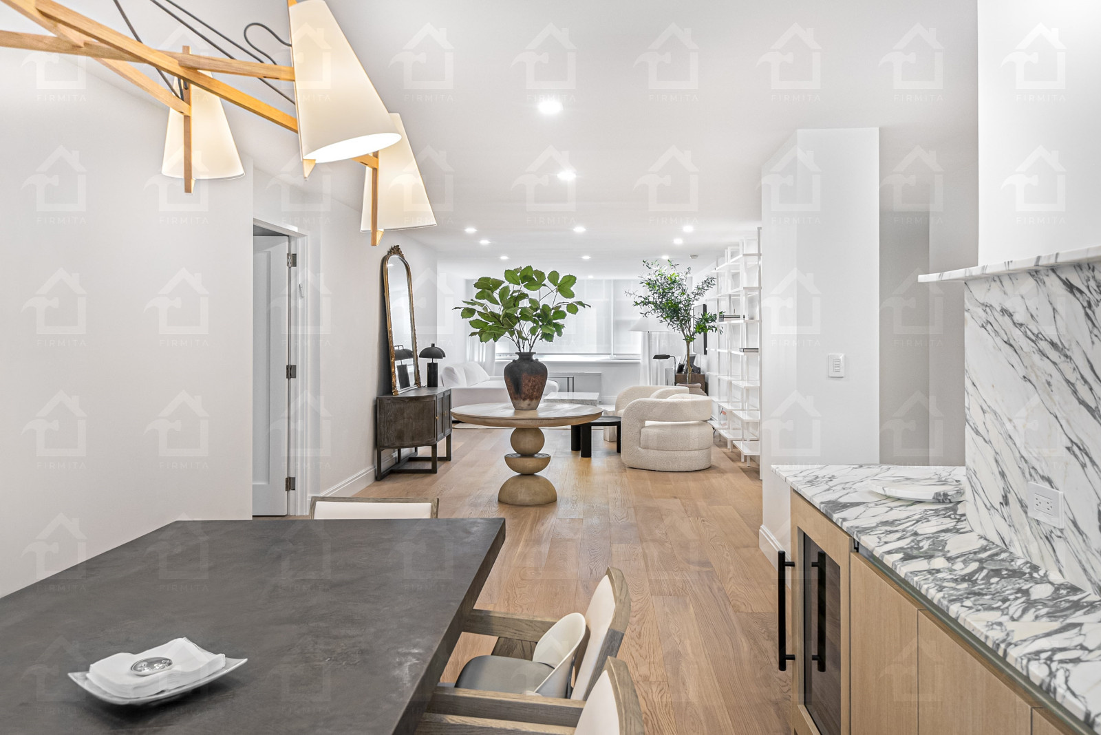 Интерьер квартиры 130м²