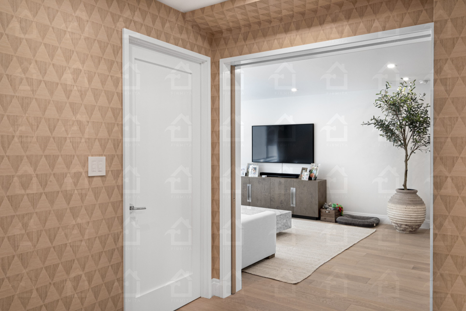 Интерьер квартиры 130м²