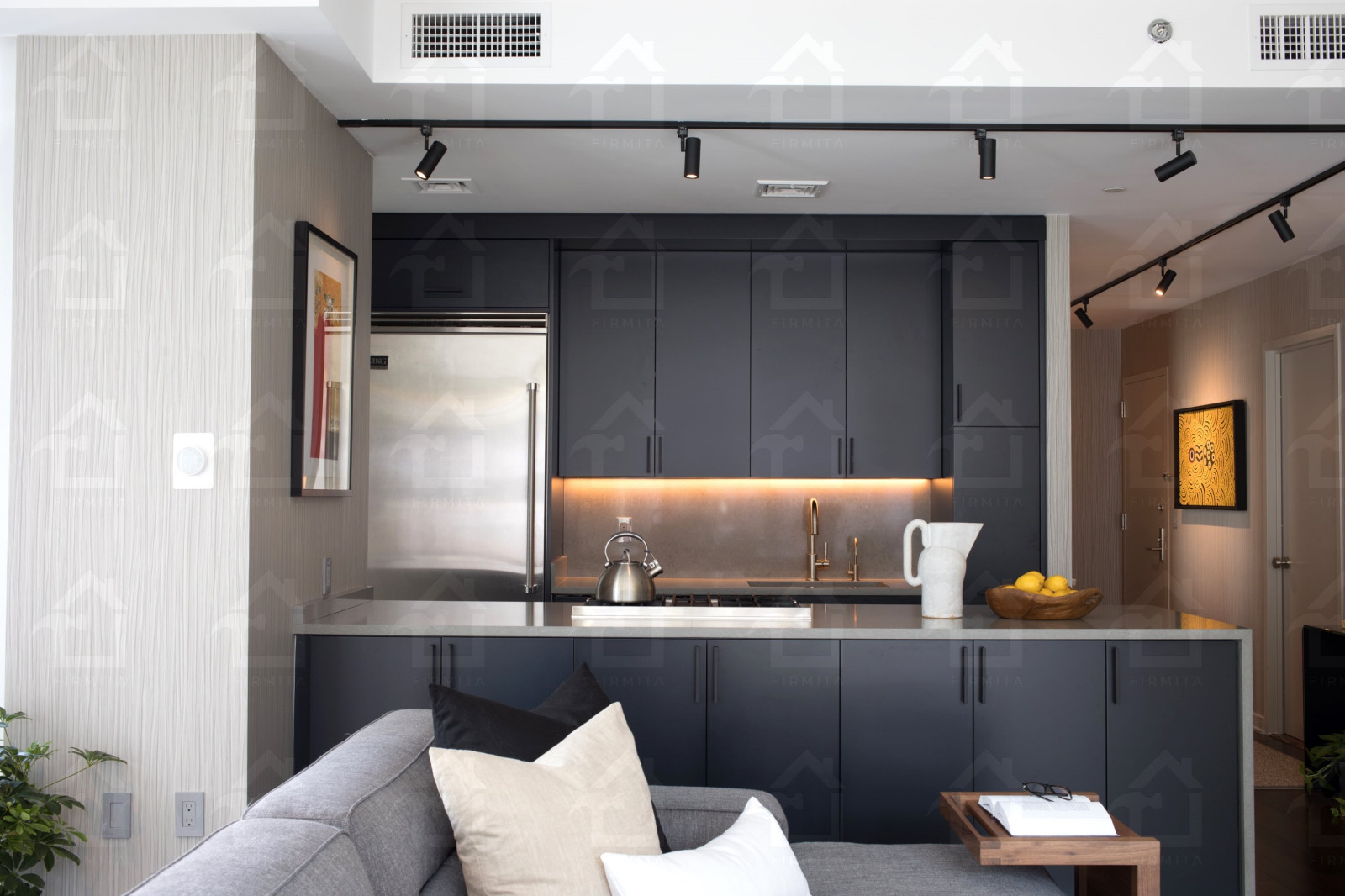 Интерьер квартиры 127м²