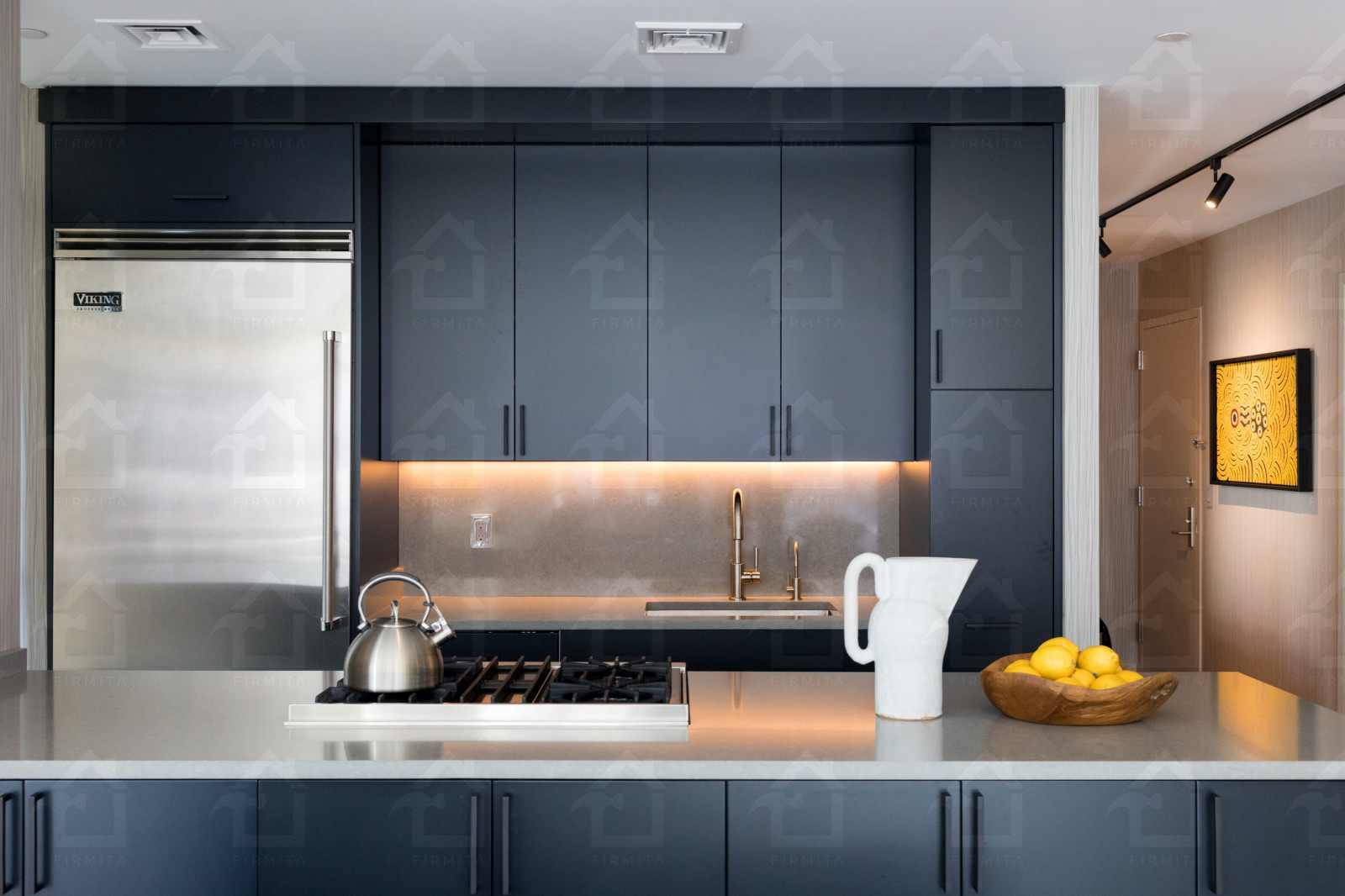 Интерьер квартиры 127м²