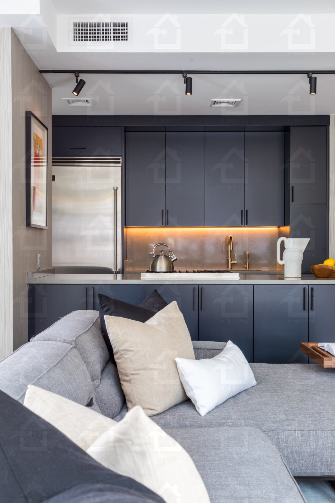 Интерьер квартиры 127м²