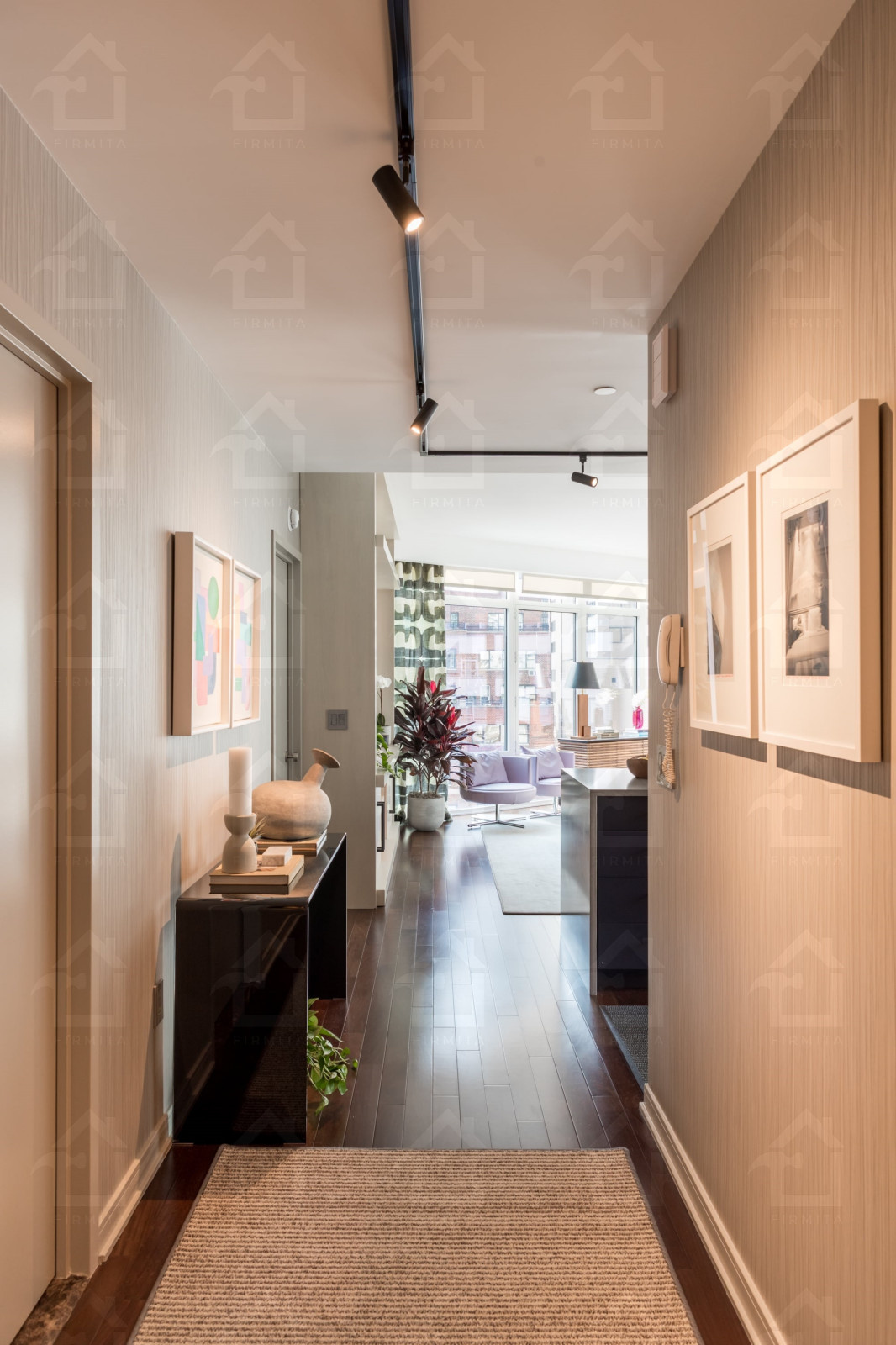 Интерьер квартиры 127м²