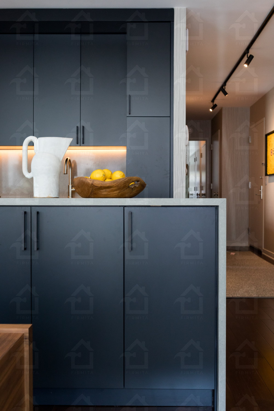 Интерьер квартиры 127м²