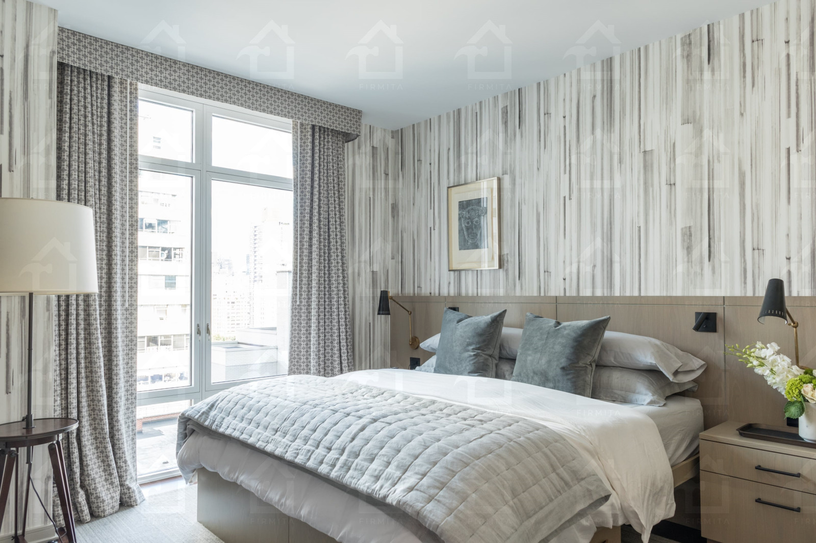 Интерьер квартиры 127м²