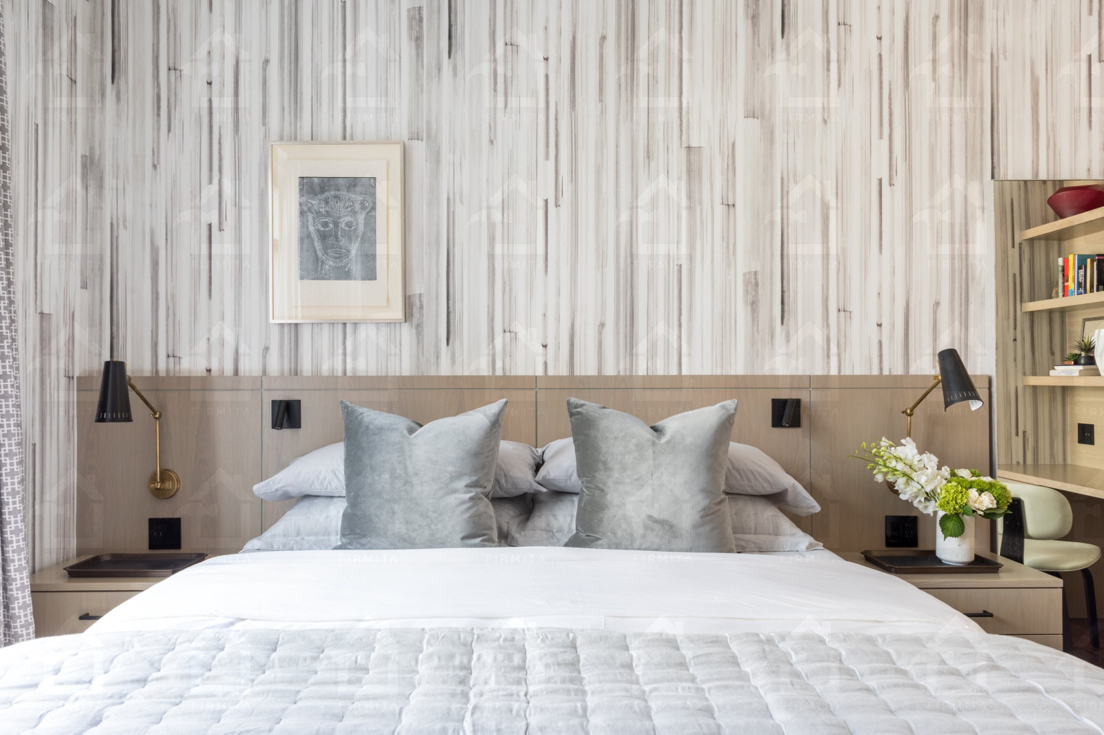 Интерьер квартиры 127м²