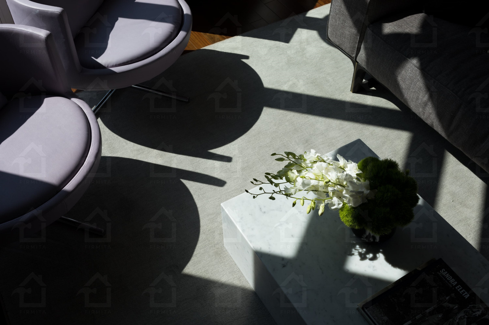 Интерьер квартиры 127м²