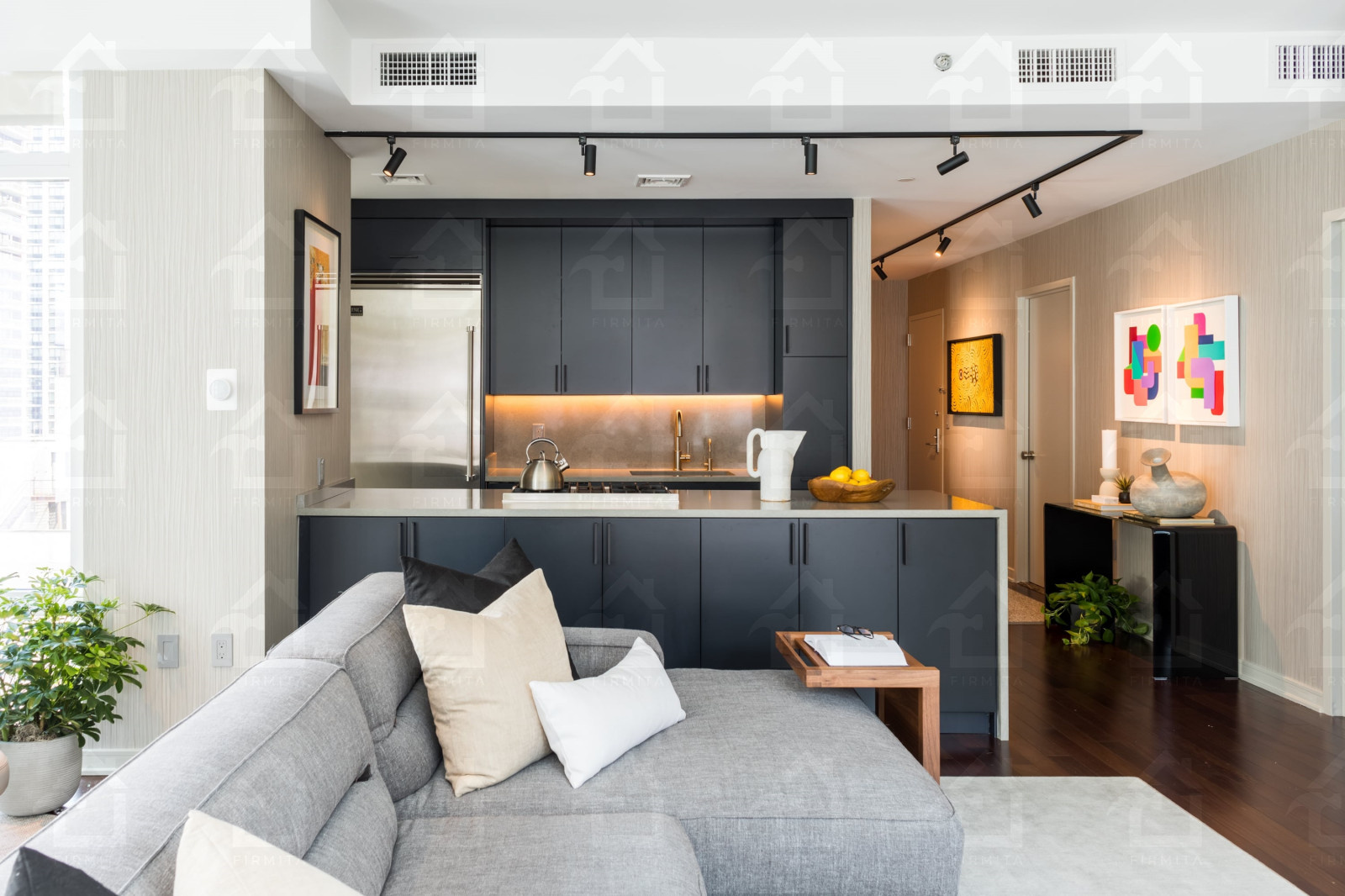 Интерьер квартиры 127м²