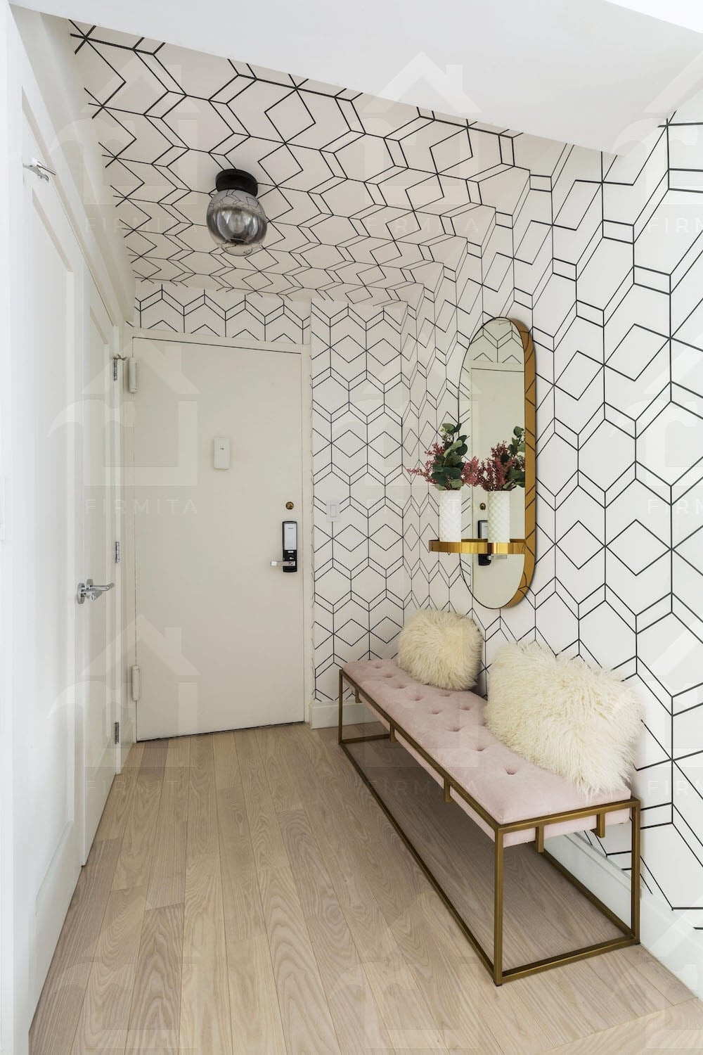 Интерьер квартиры 121м²