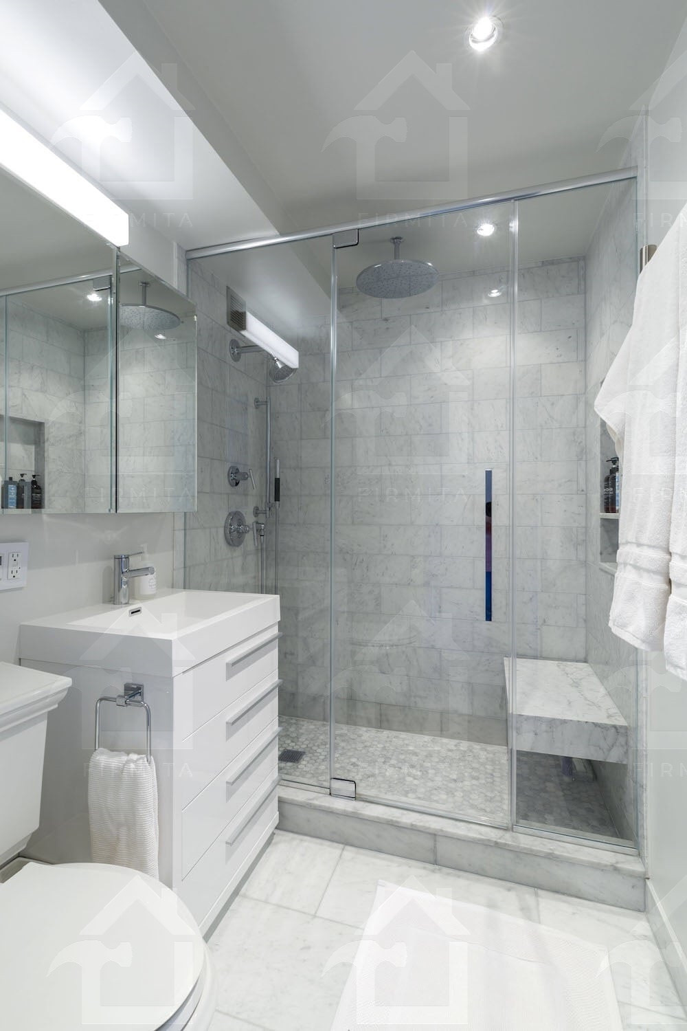 Интерьер квартиры 121м²