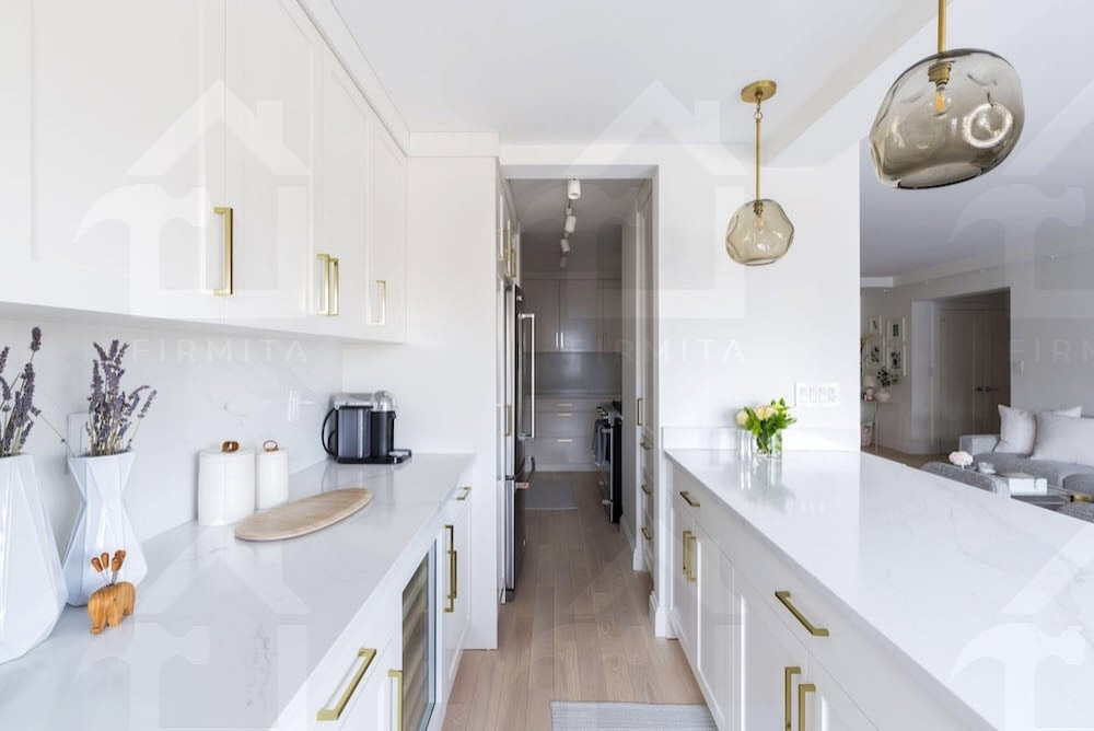 Интерьер квартиры 121м²