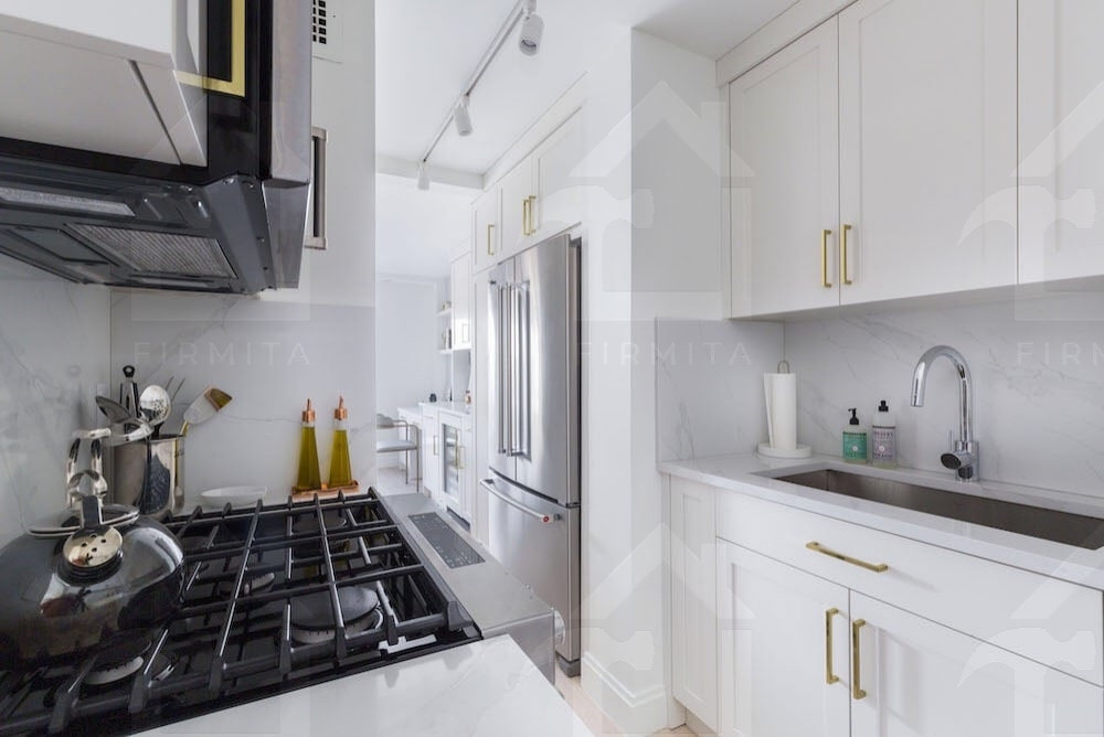 Интерьер квартиры 121м²