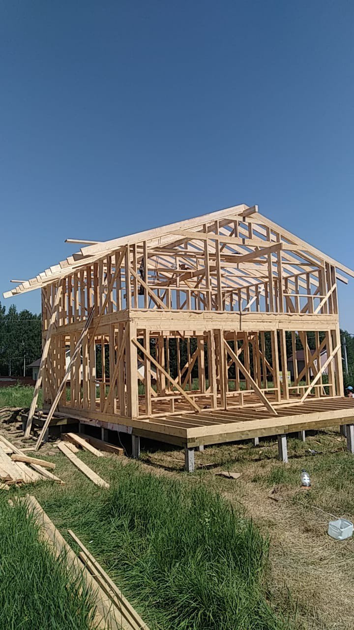 Каркасный дом