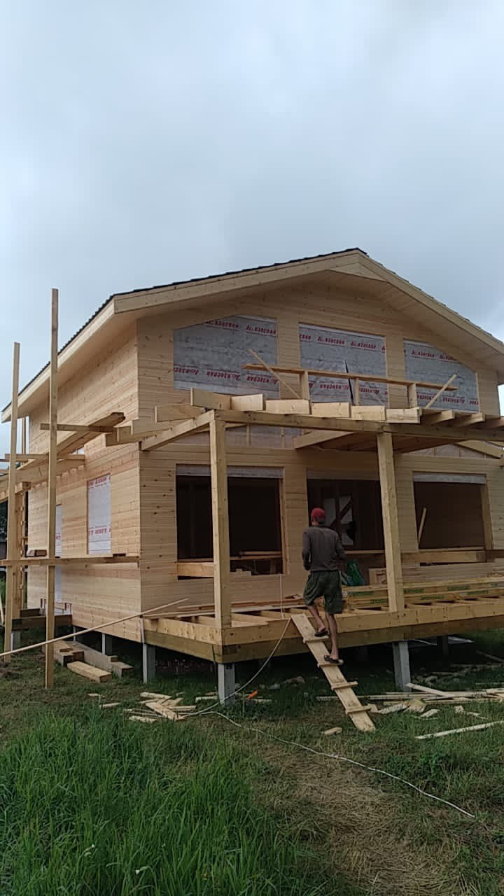 Каркасный дом