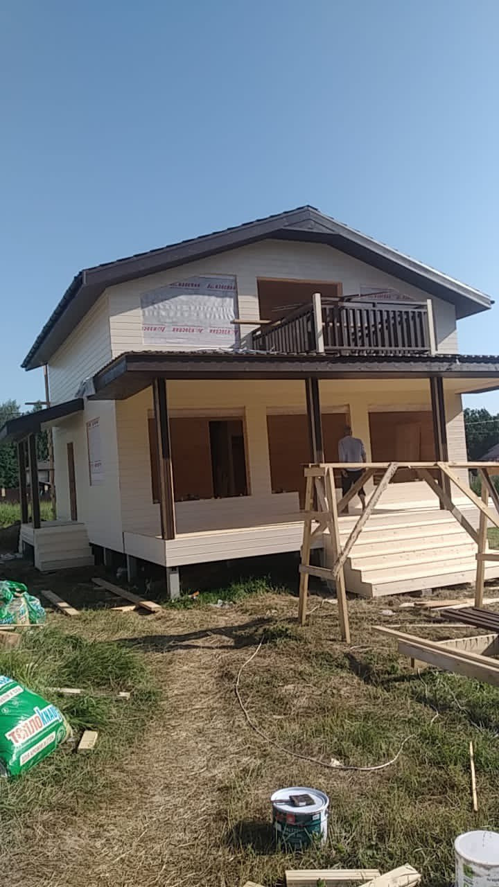 Каркасный дом