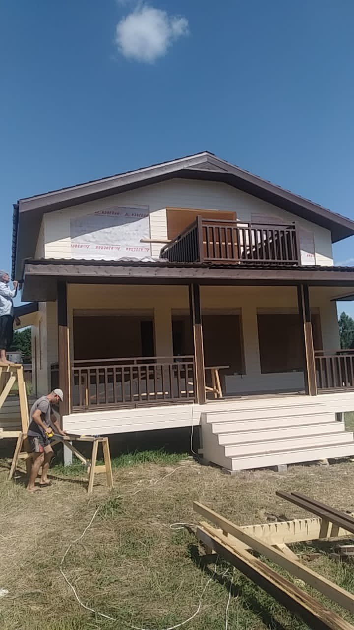 Каркасный дом