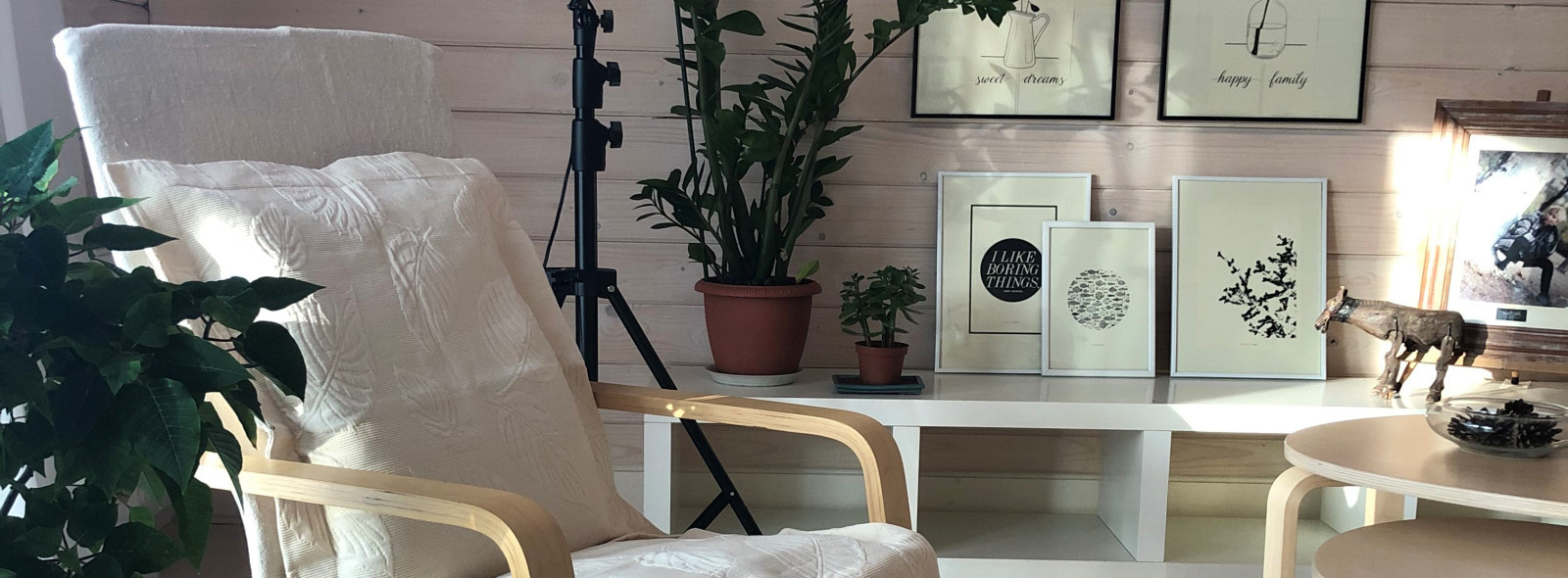 Интерьер финского деревянного коттеджа