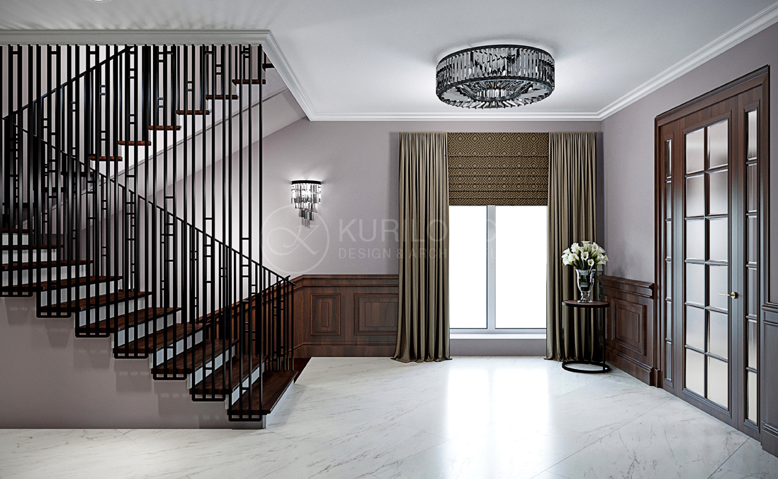 Art Deco House in Weston, Florida