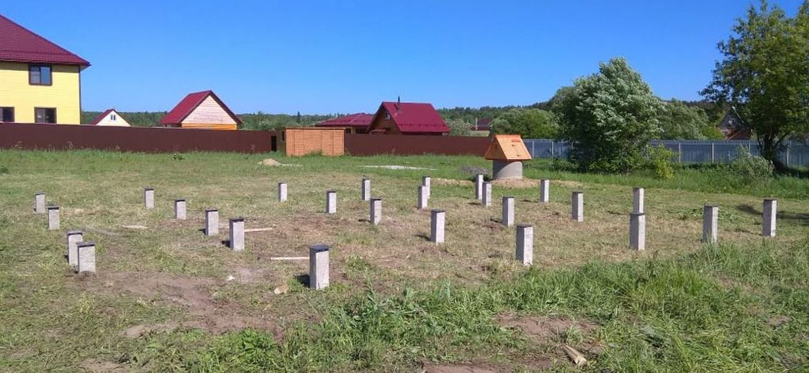Изготовление и монтаж надежных фундаментов на забивных железобетонных сваях под
