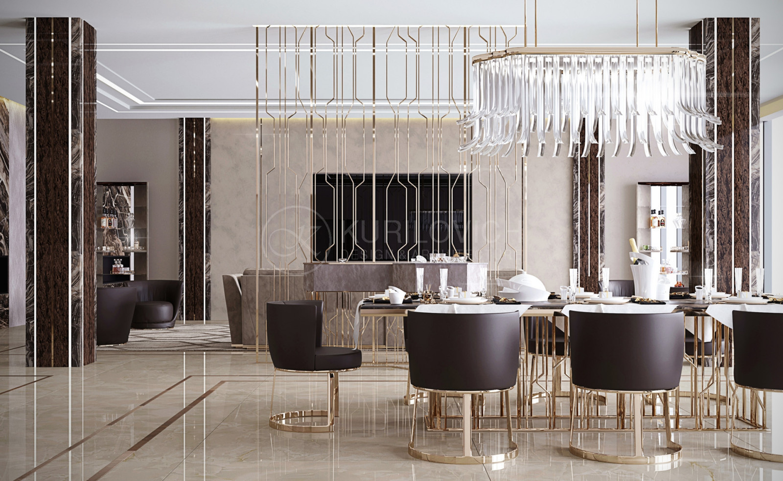 Luxury apartment