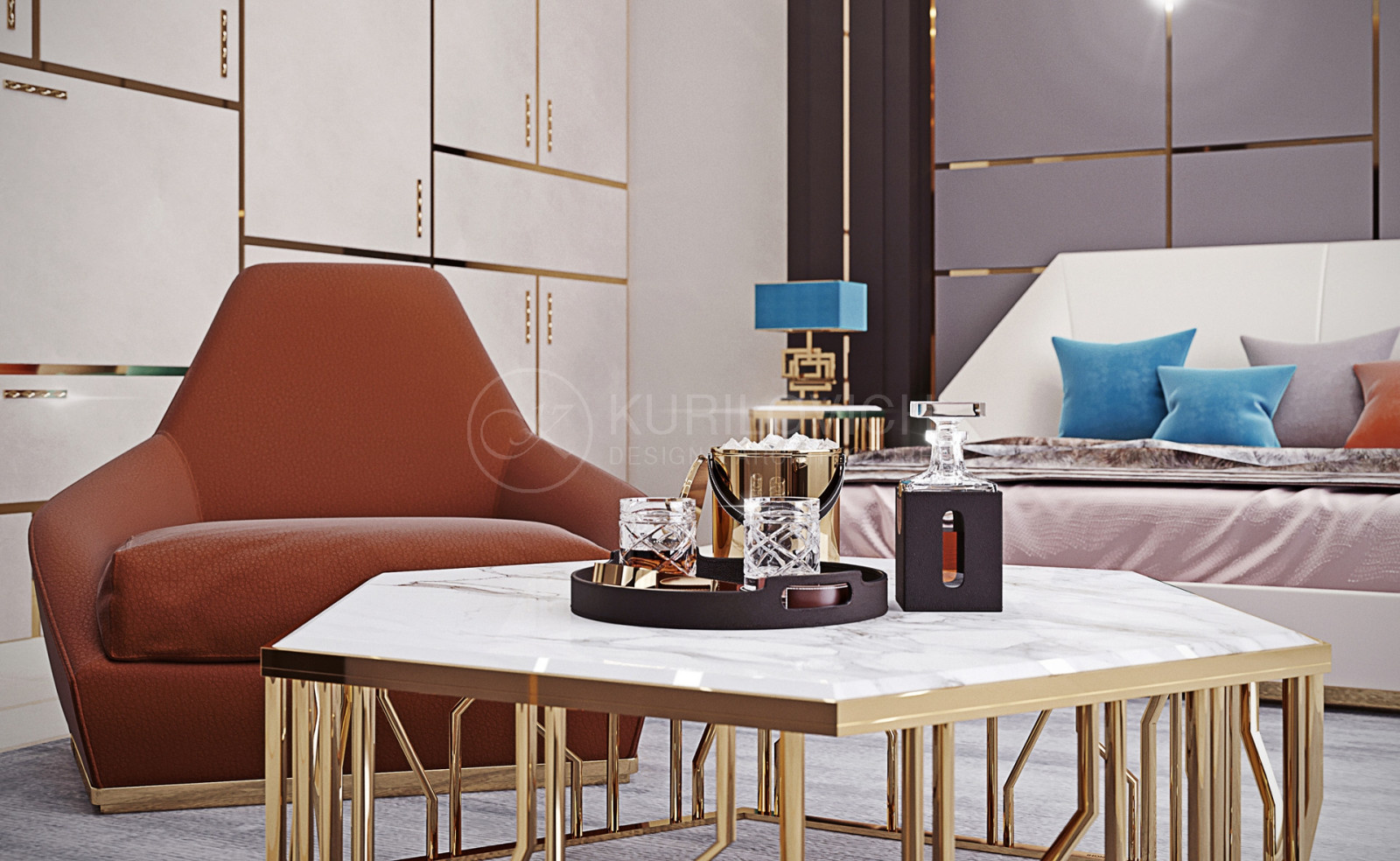 Luxury apartment
