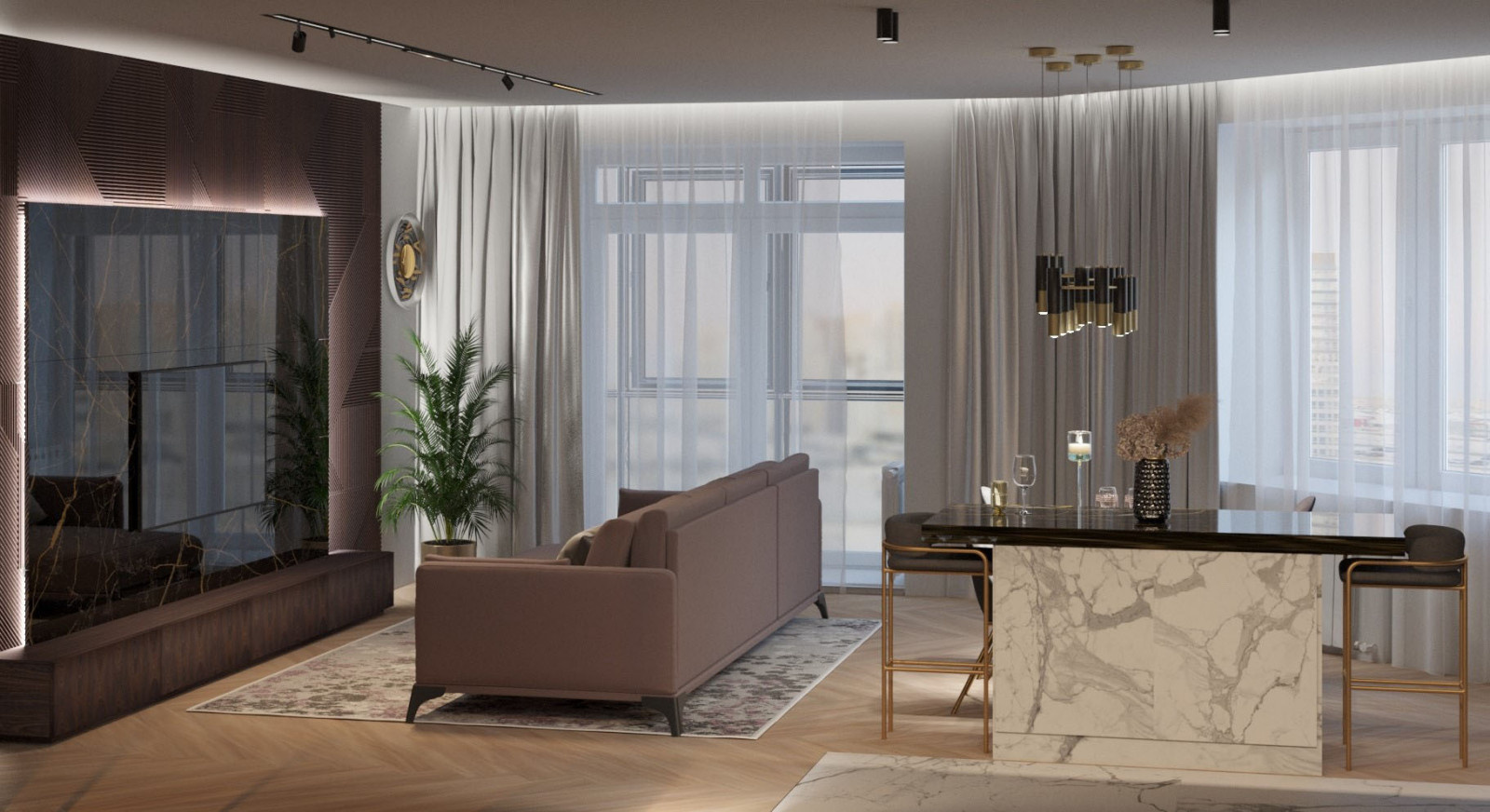 Квартира для молодой семьи