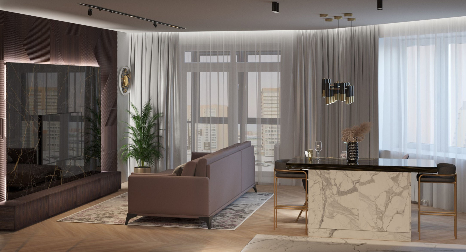 Квартира для молодой семьи