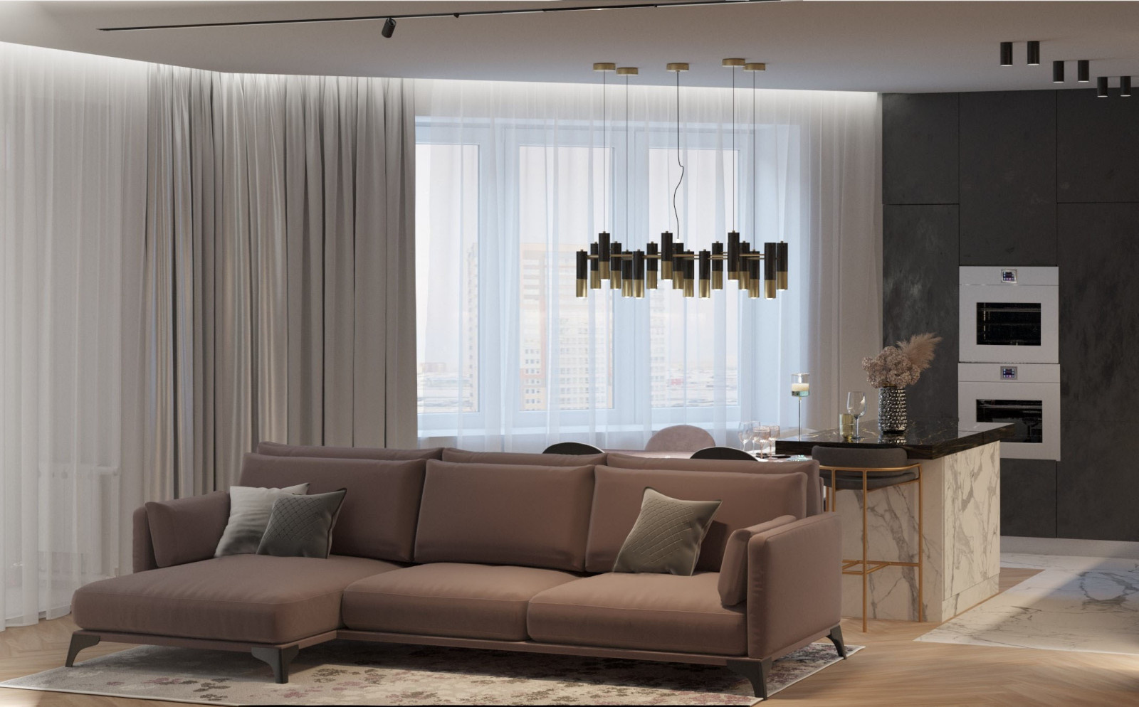 Квартира для молодой семьи