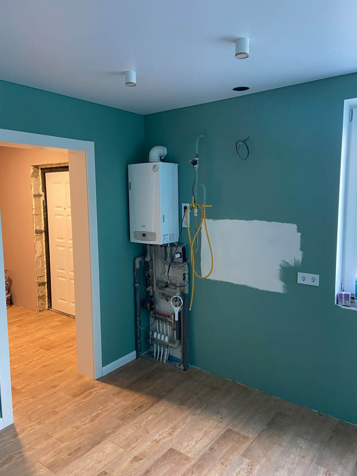 Ремонтно-отделочные работы в частном доме