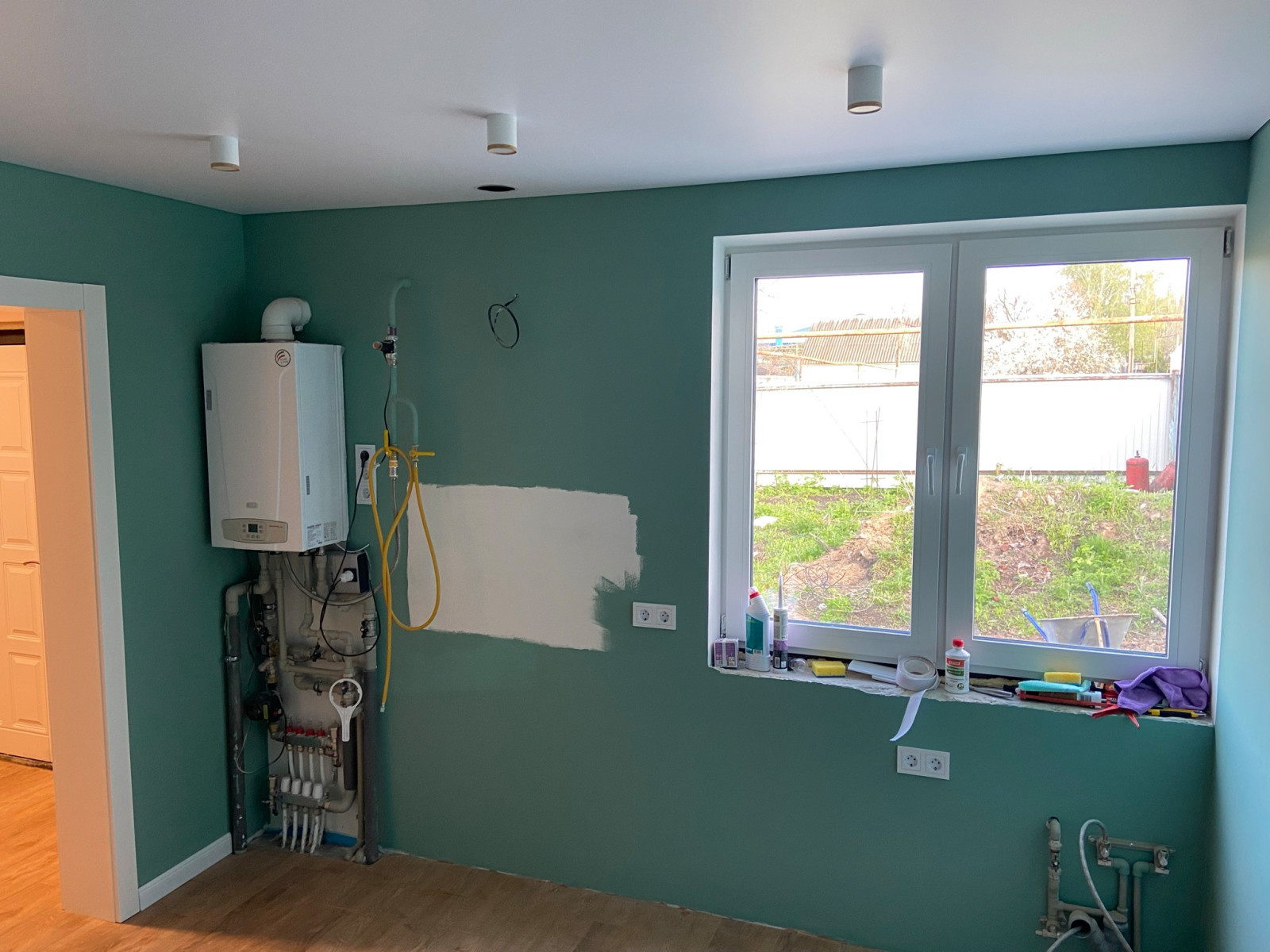 Ремонтно-отделочные работы в частном доме