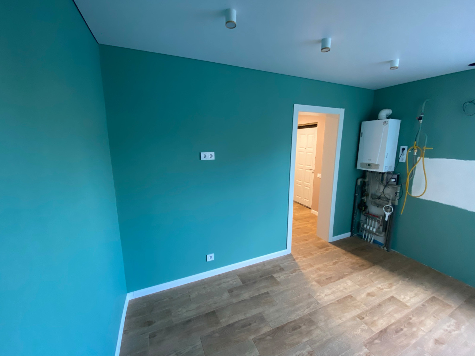 Ремонтно-отделочные работы в частном доме