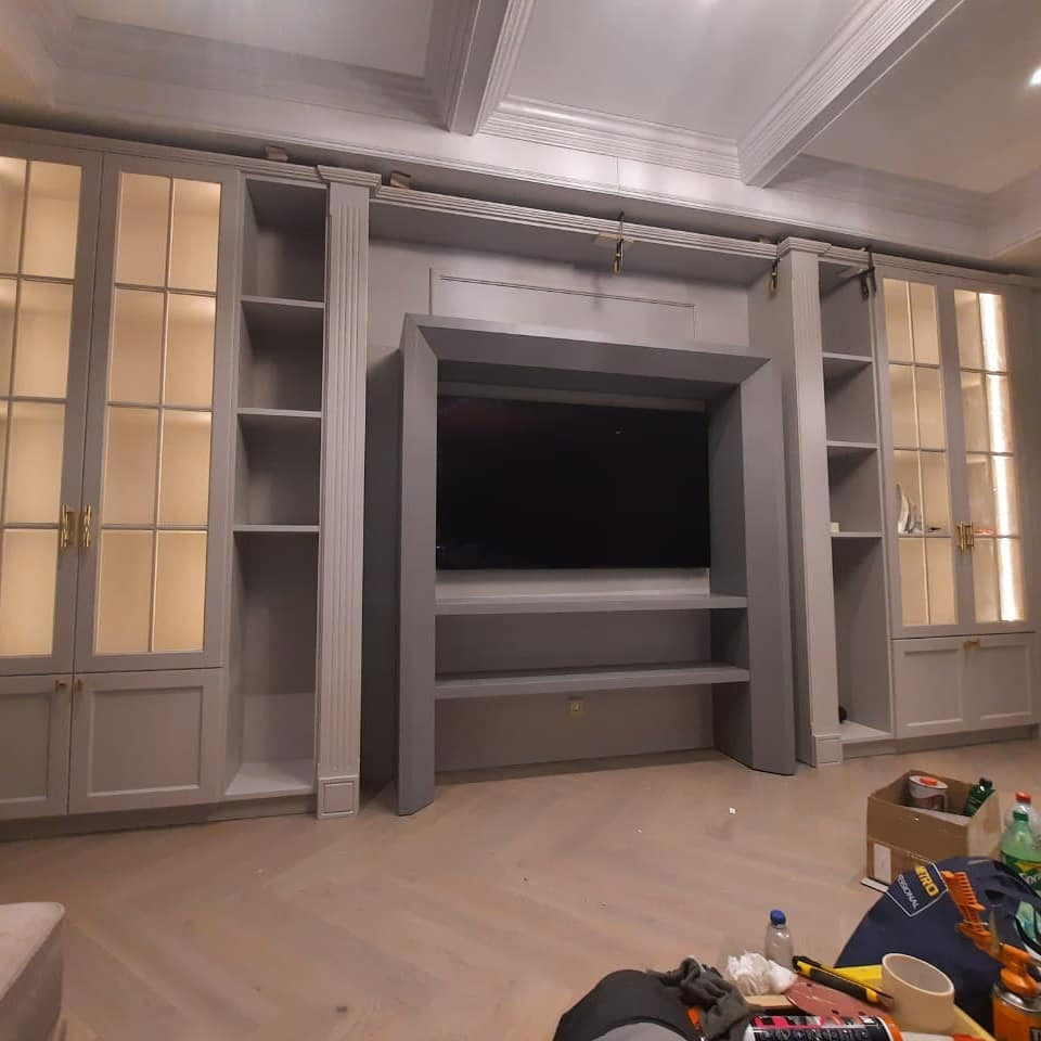 Покраска мебели